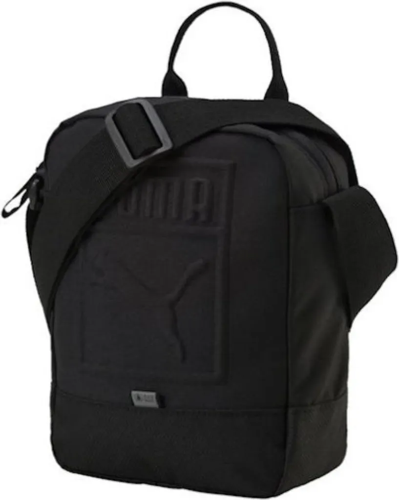 Petit Sac Bandoulière Puma Portable S : Sacoche Sport Noire Réglable