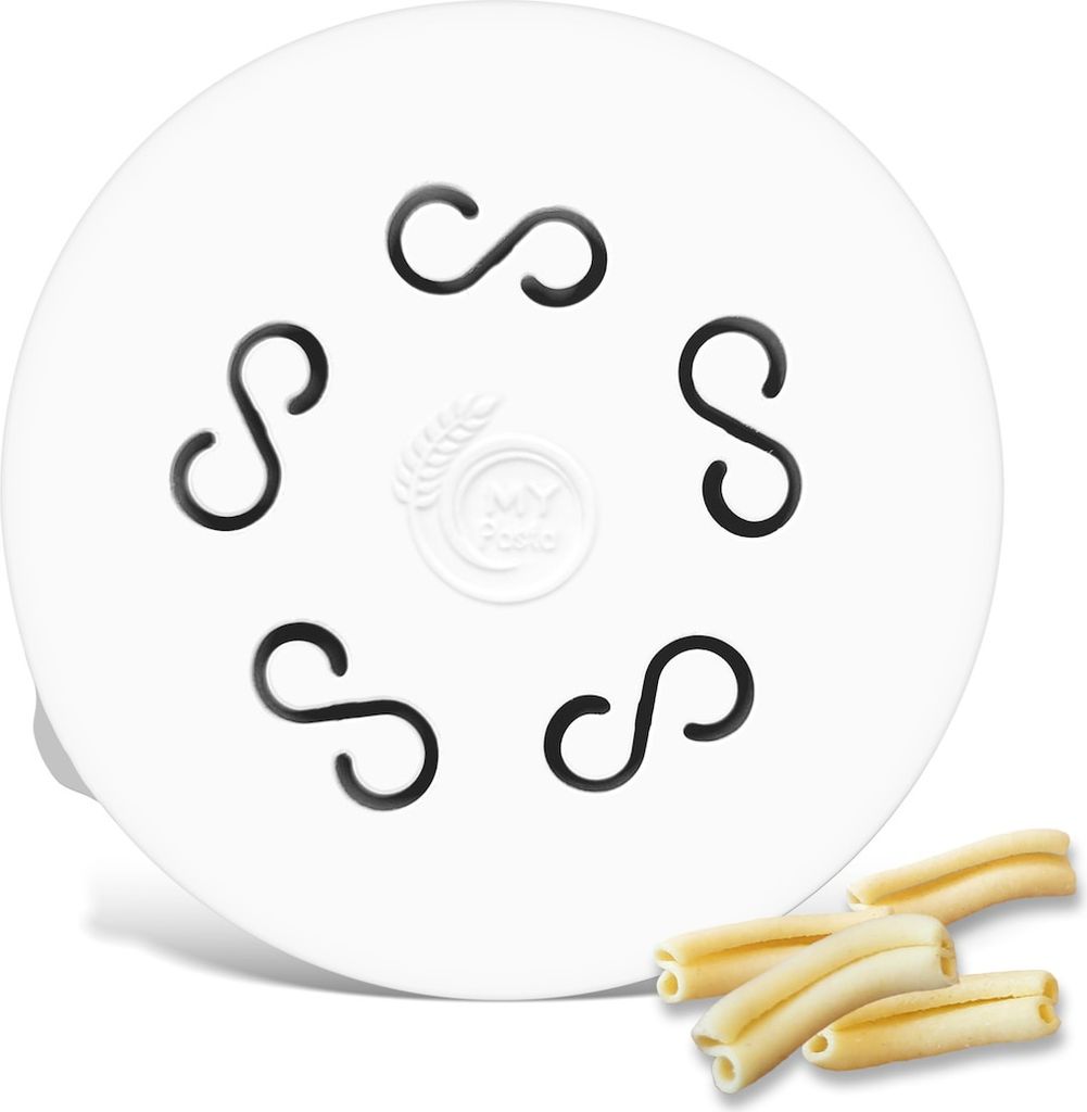 MY PASTA - Casarecce - Matrize Nudelform für Nudelmaschinen geeignet für Philips Pastamaker Avance Nudelmaschine