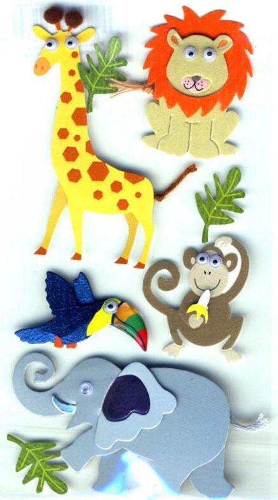 Handmade Wackelaugen Zoo