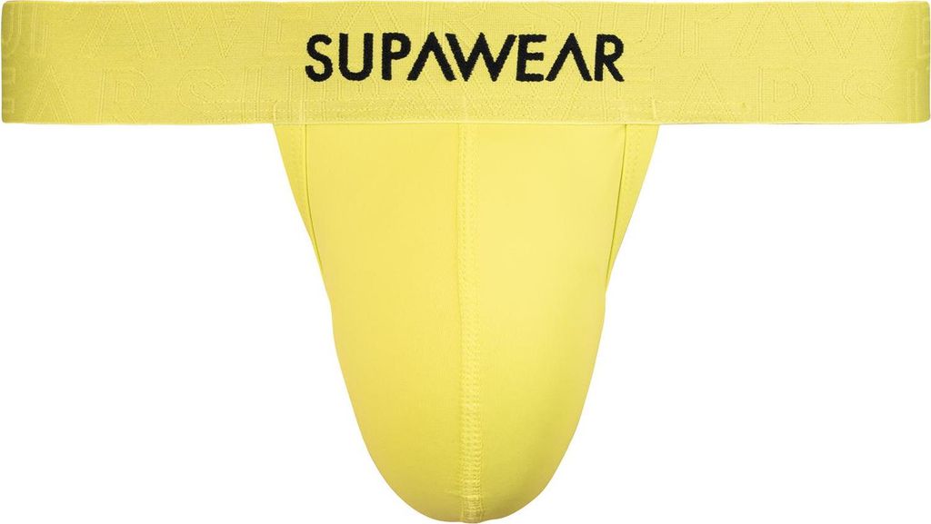 SUPAWEAR Neon Thong Cyber Lime - Größe S Obrázek produktu 
