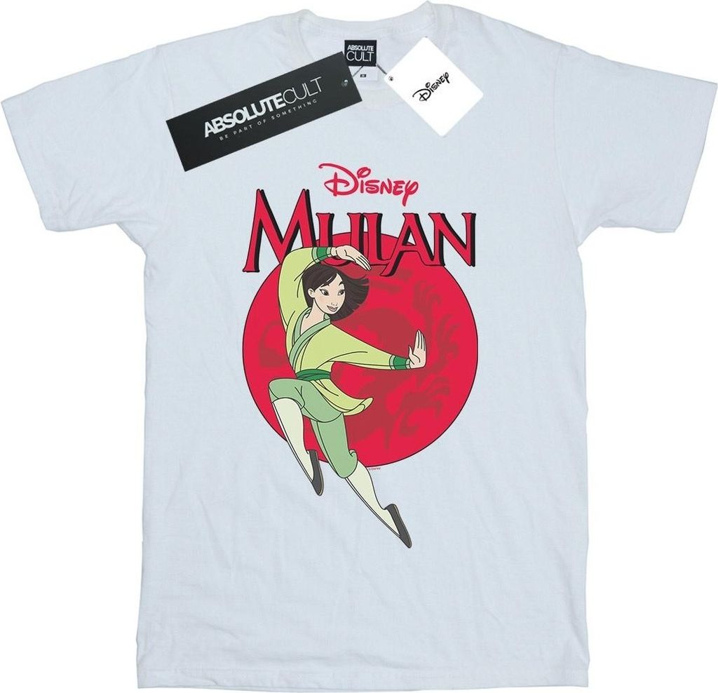Disney - T-Shirt für Damen BI17785 (L) (Weiß)
