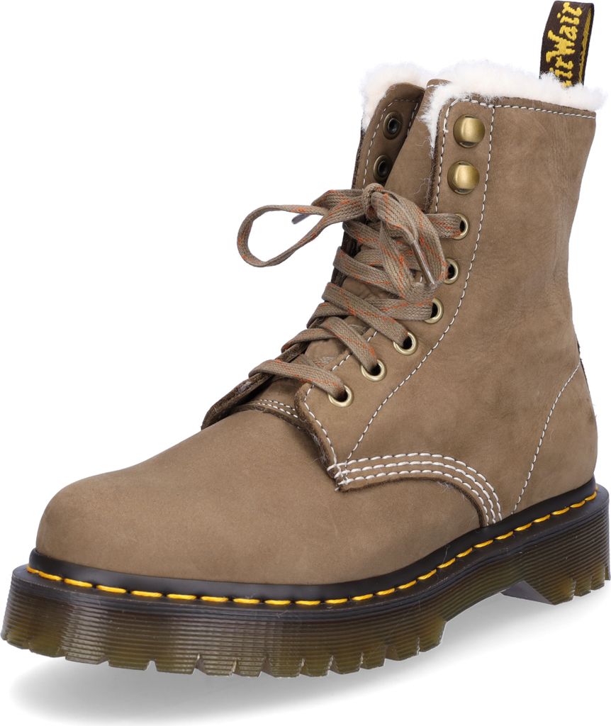 Dr. Martens Damen Schnürboot khaki