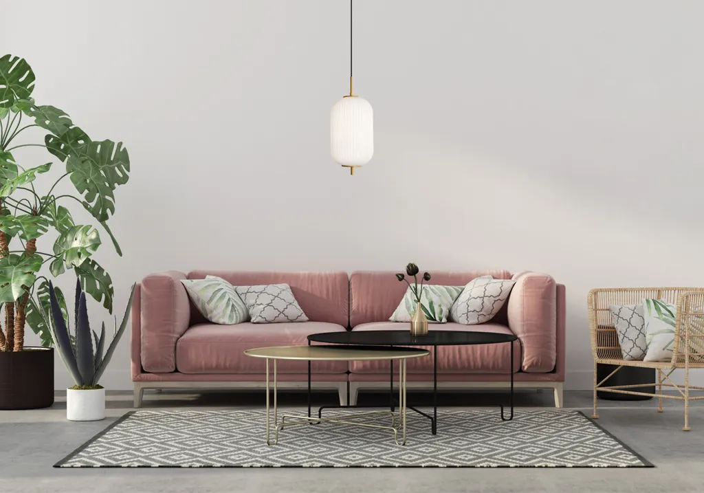 Lampadario Ovale Italux OLMETO Nero-Oro | Illuminazione Soggiorno Chic