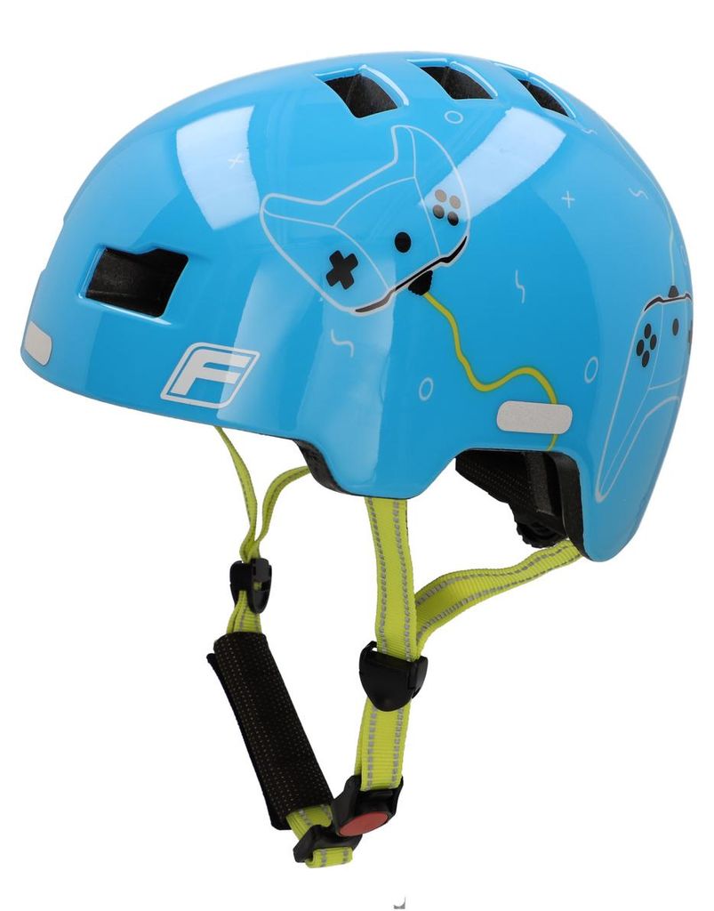 FISCHER Fahrradhelm PLUS+ BMX Kinder / Jugend Game - XS/S Produktbild 
