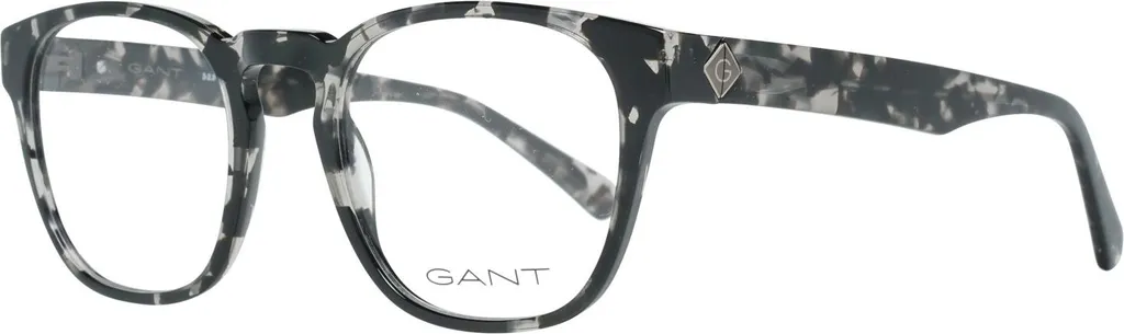 Monture Gant GA3219 53055 en acétate robuste avec charnières de précision