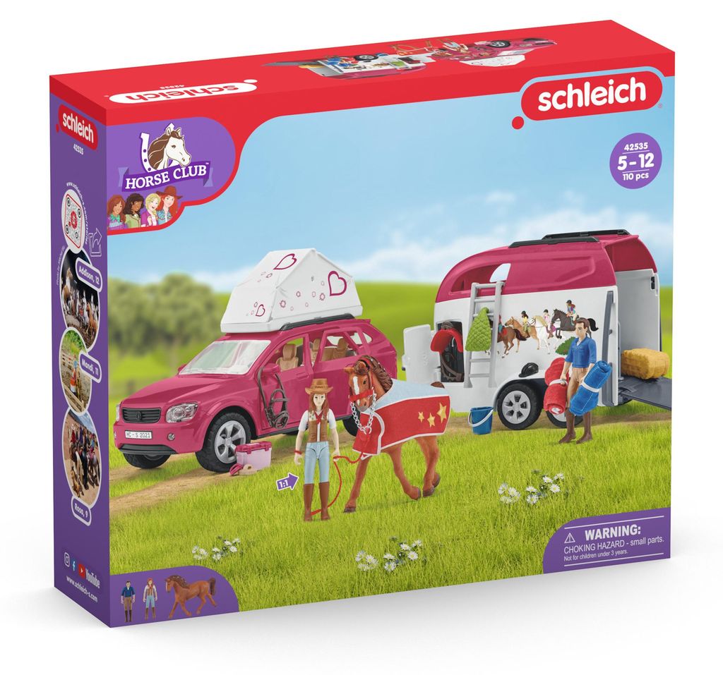 Schleich® 42535 Schleich® Horse Club 42535 Abenteuer mit Immagine del prodotto 