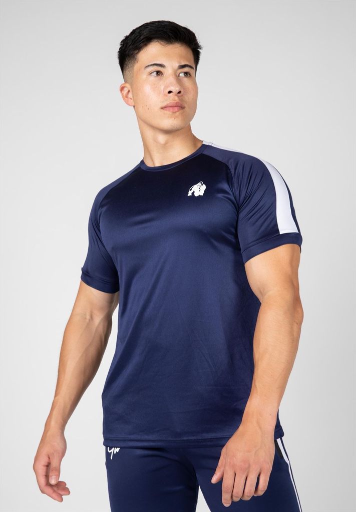 T-shirt - Valdosta - Marine