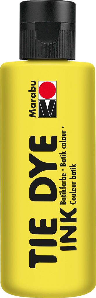 Marabu Batikfarbe TIE DYE INK 80 ml 019 gelb Produktbild 