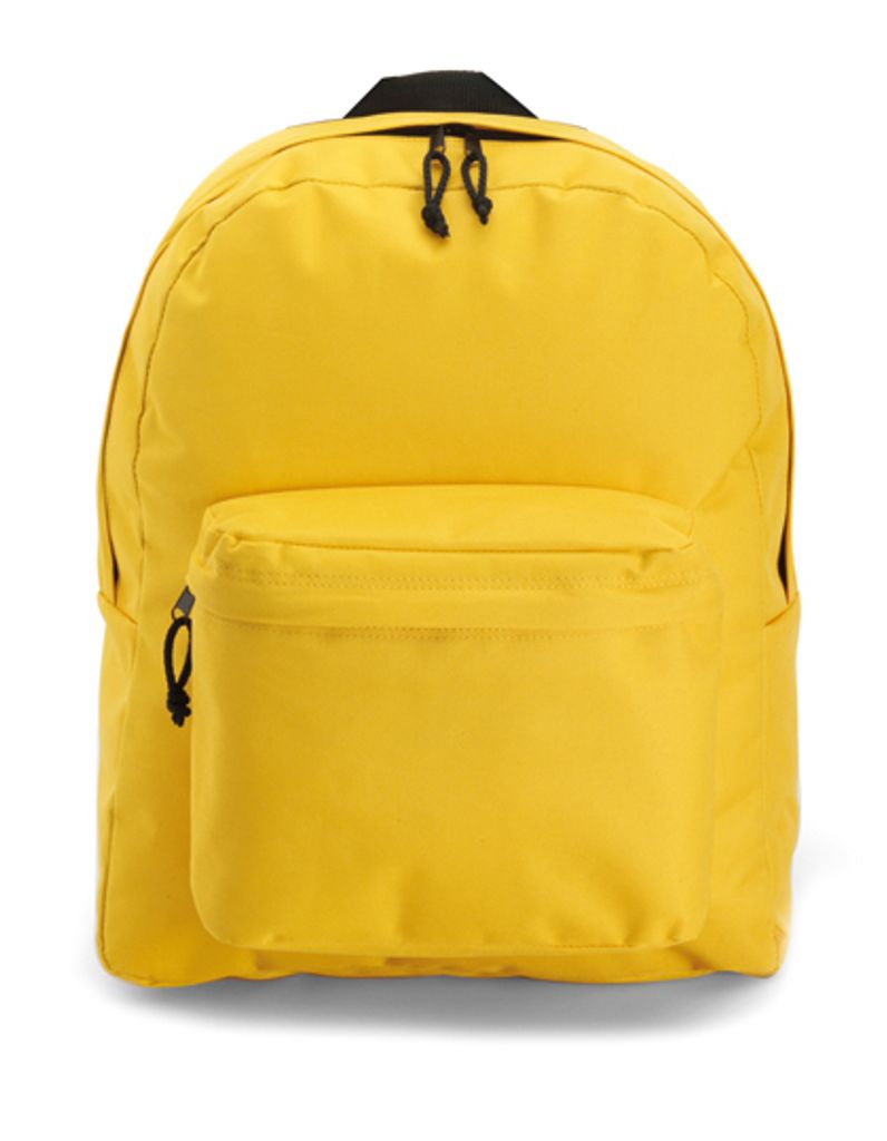 Zaino Basic | 33 x 41 x 19 cm - Colore: Giallo - Immagine del prodotto 