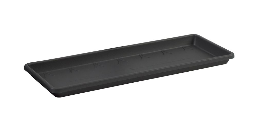 elho barcelona Balkonkasten Untersetzer 70cm - anthrazit Produktbild 