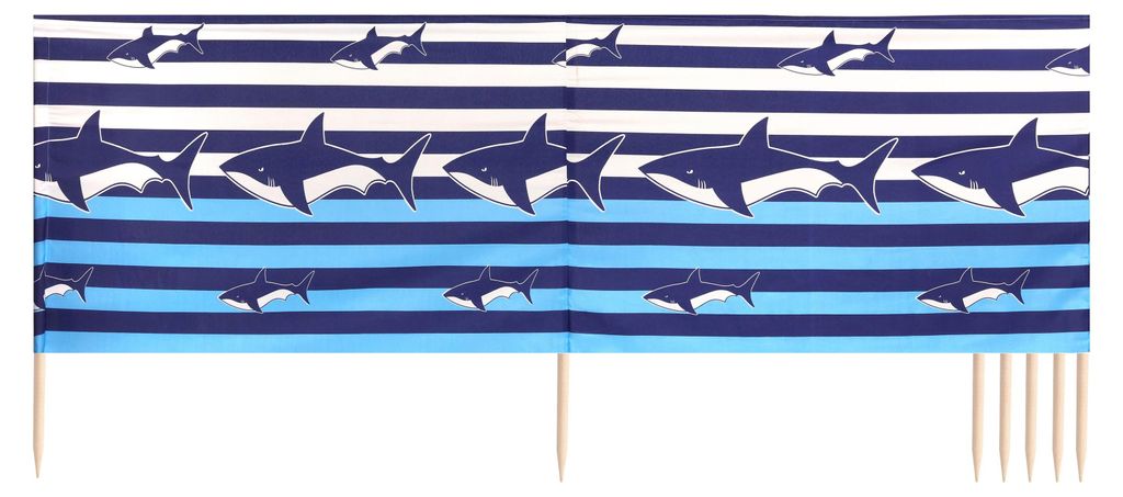Ladeheid Strand Windschutz Sichtschutz LAEX001 Produktbild 