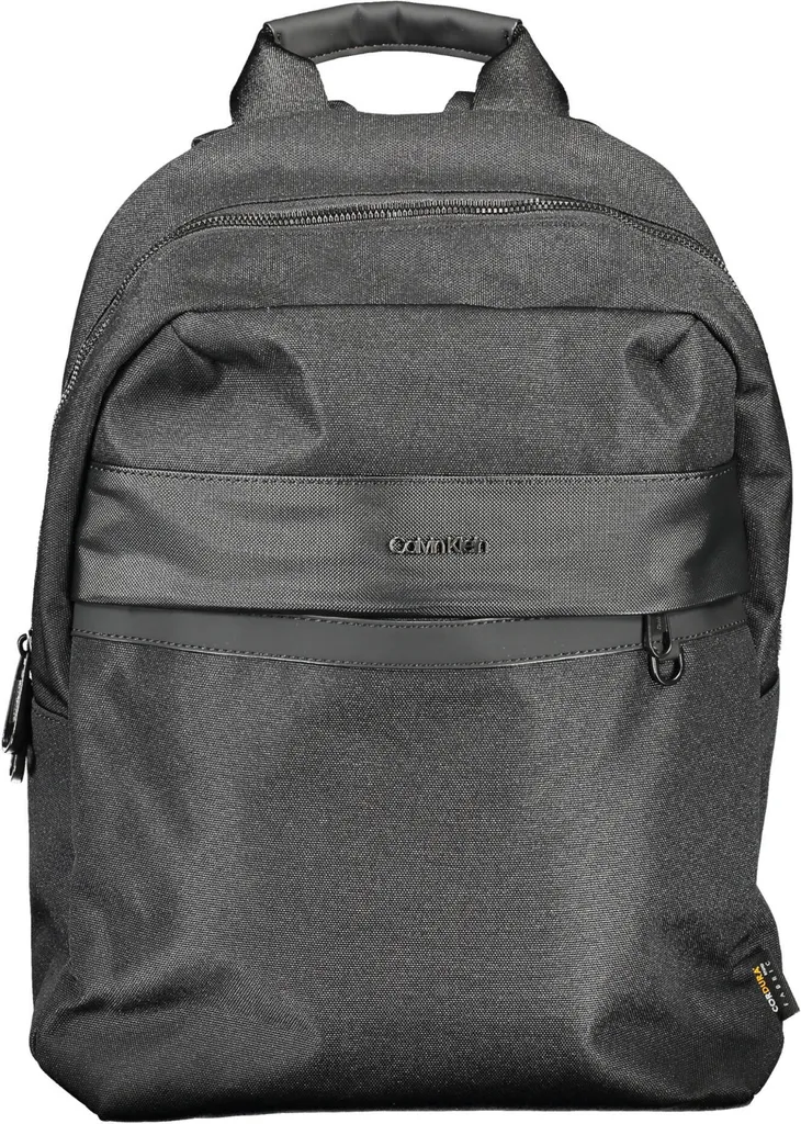 Sac à dos Calvin Klein K50K509591 Nero Noir - Design Minimaliste Chic