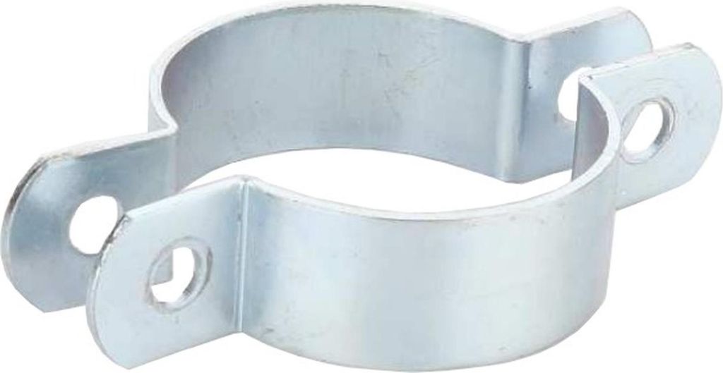 LogistSystem Morsetto centrale rotondo da 42 mm - zincato Immagine del prodotto 