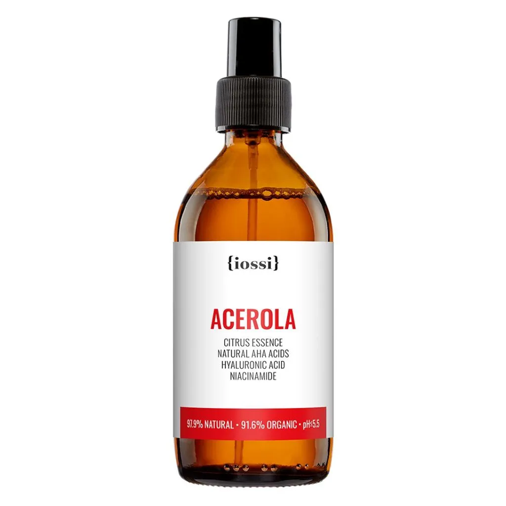 Tonique Visage Acerola 200ml Citrus - Rafraîchit et Illumine le Teint
