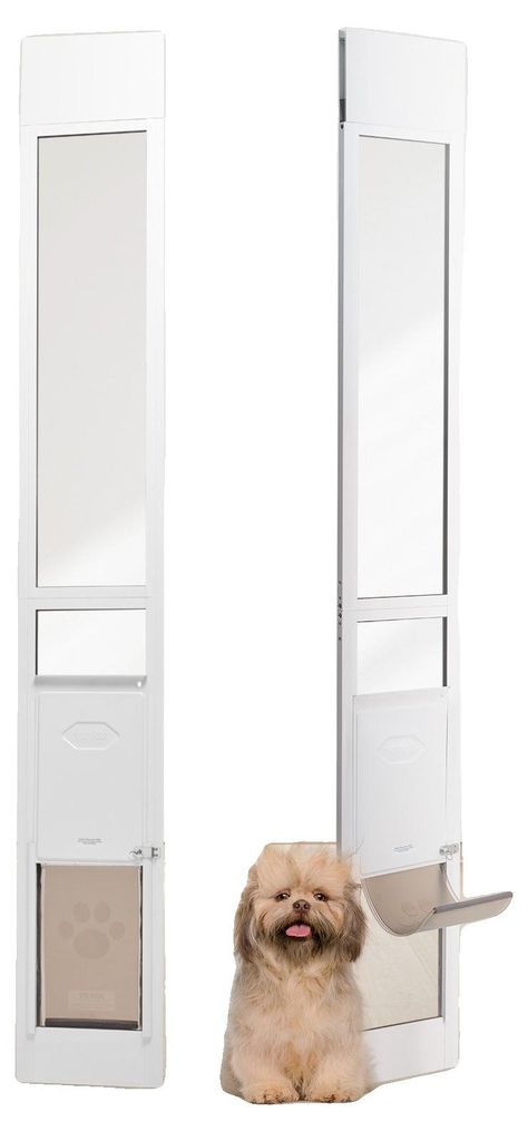 VEVOR Hundetür für Glasschiebetüren 1927-2049 mm Produktbild 