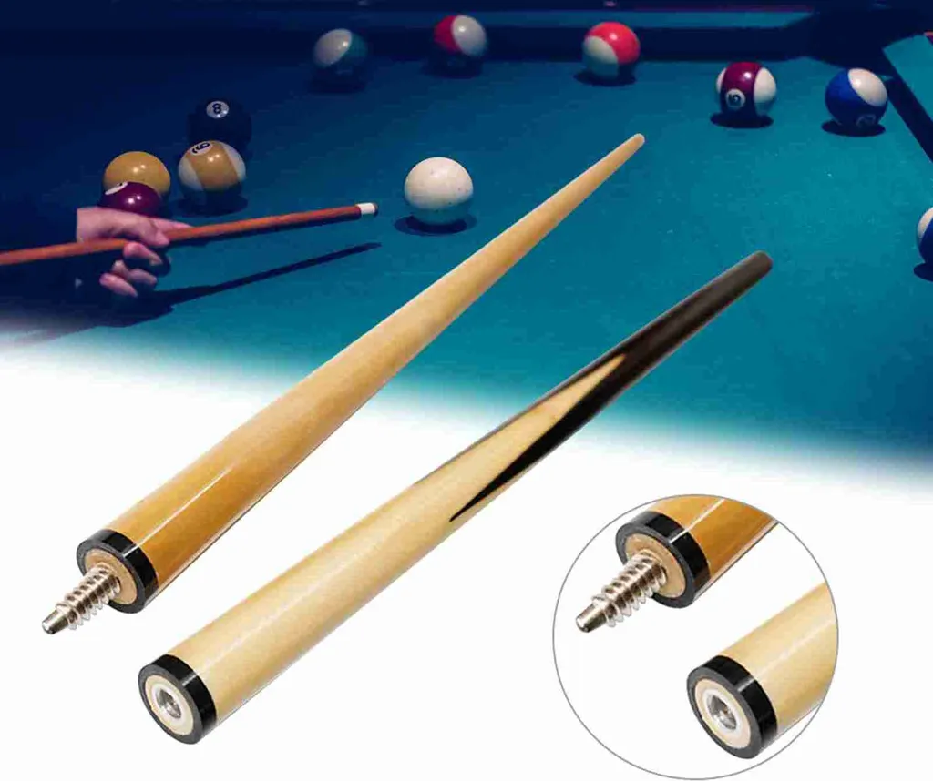 Équipement billard bois blanc pour initiation enfant et jeu adulte 1/2