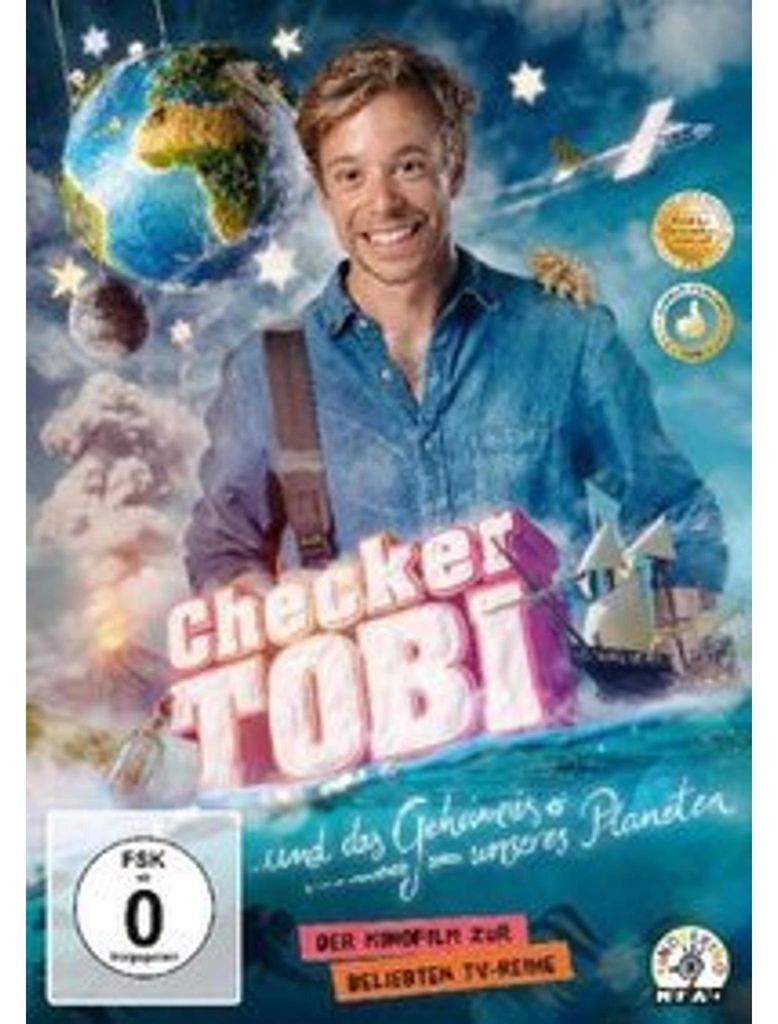 Checker Tobi und das Geheimnis unseres Planeten. DVD Produktbild 