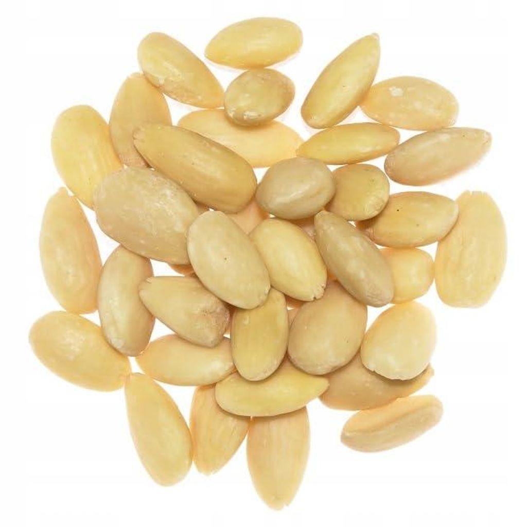 Blanchierte Mandeln 1 kg | Für Backen, Desserts und als Snack