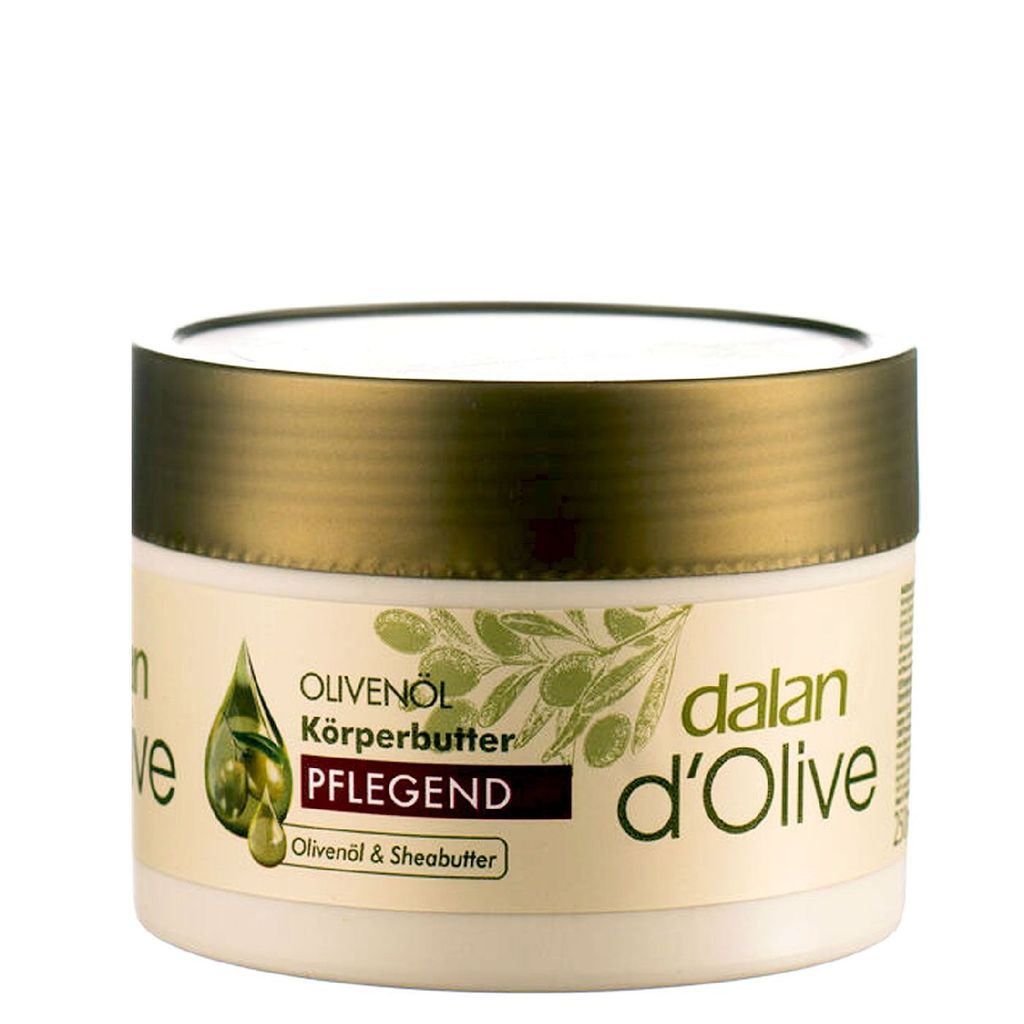 Dalan D Olivové tělové máslo 250 ml Tělová péče Olivový Obrázek produktu 