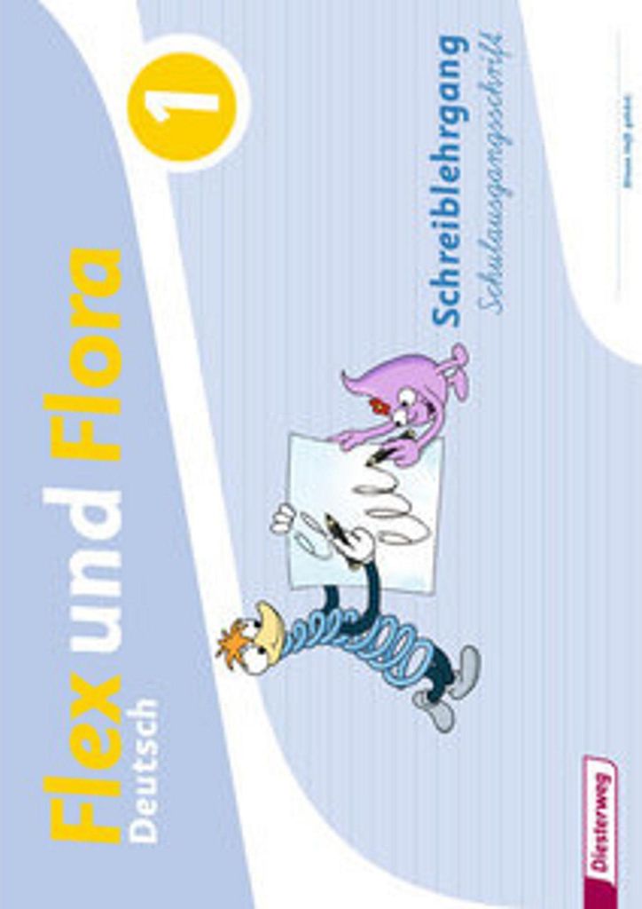 Flex und Flora. Schreiblehrgang. Schulausgangsschrift Immagine del prodotto 