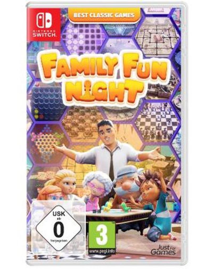 That's My Family, Family Fun Night