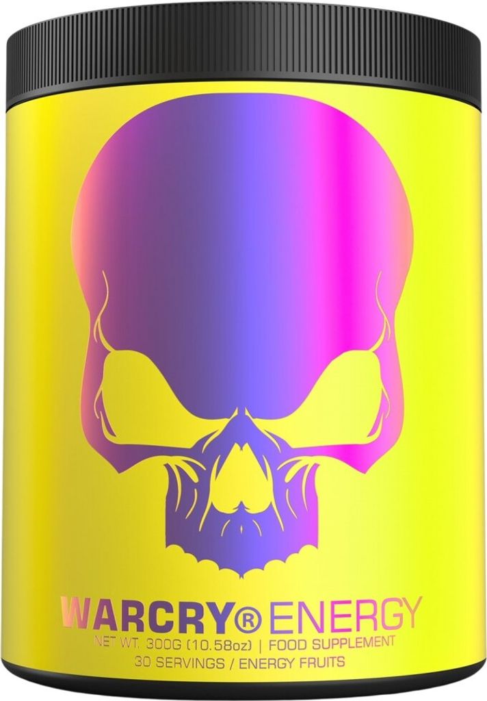Genius Nutrition WARCRY Energy (300g) Energy Fruits - Produktbild 