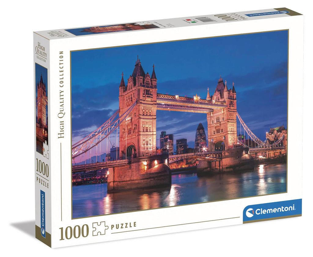 Colección Clementoni de alta calidad, modelo 39674, 1000 Imagen del producto 
