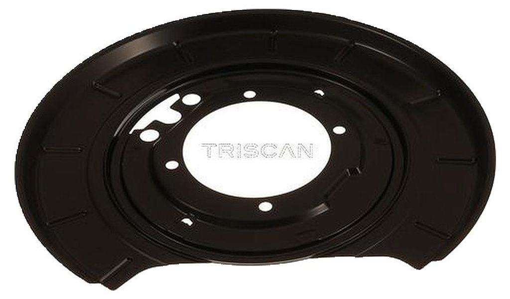 TRISCAN Spritzblech Bremsscheibe passend für MERCEDES-BENZ M-Klasse (W164) Hinten Rechts 8125 23234 Ankerblech