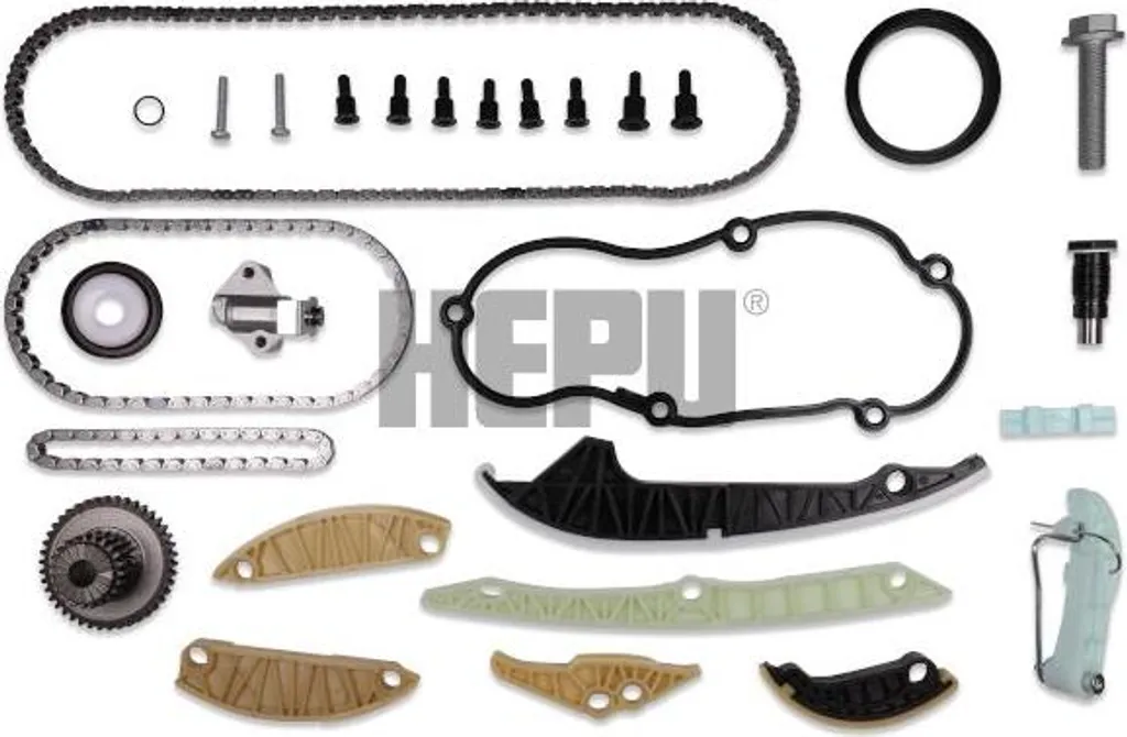 Kit distribution HEPU haute résistance pour moteurs 1.8 2.0 TFSI TSI