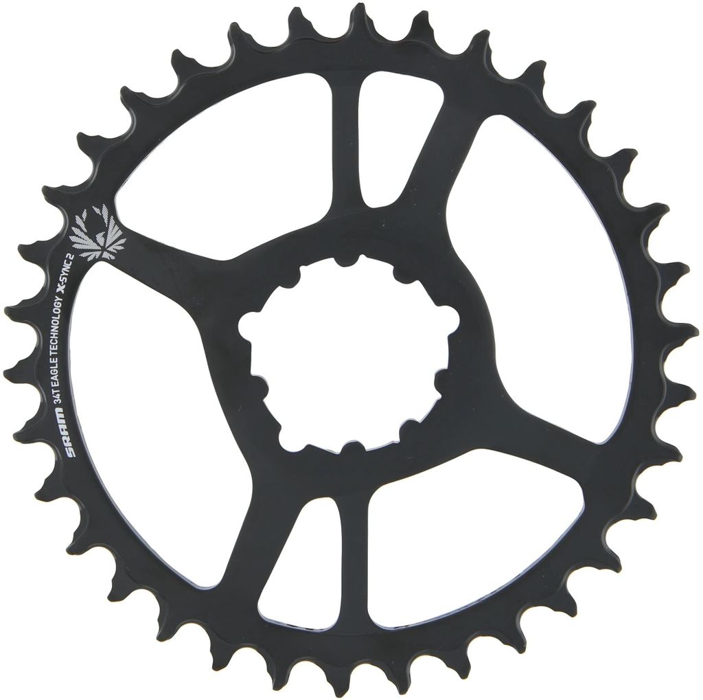 SRAM Kettenblatt Sram X-Sync2 Eagle 34 Z. 3Mm Off Stahl