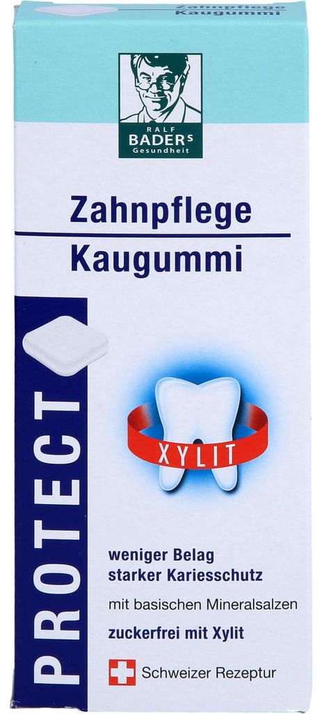 Gomme da masticare BADERs protect per la cura dei denti, Immagine del prodotto 