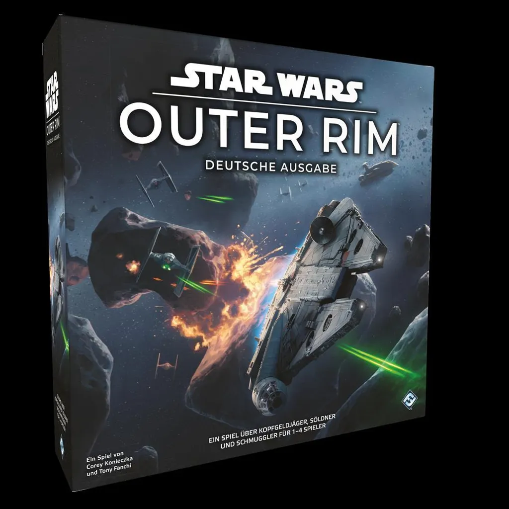 Asmodee Star Wars : Outer Rim - Jeu de Stratégie Bordure Extérieure 14+