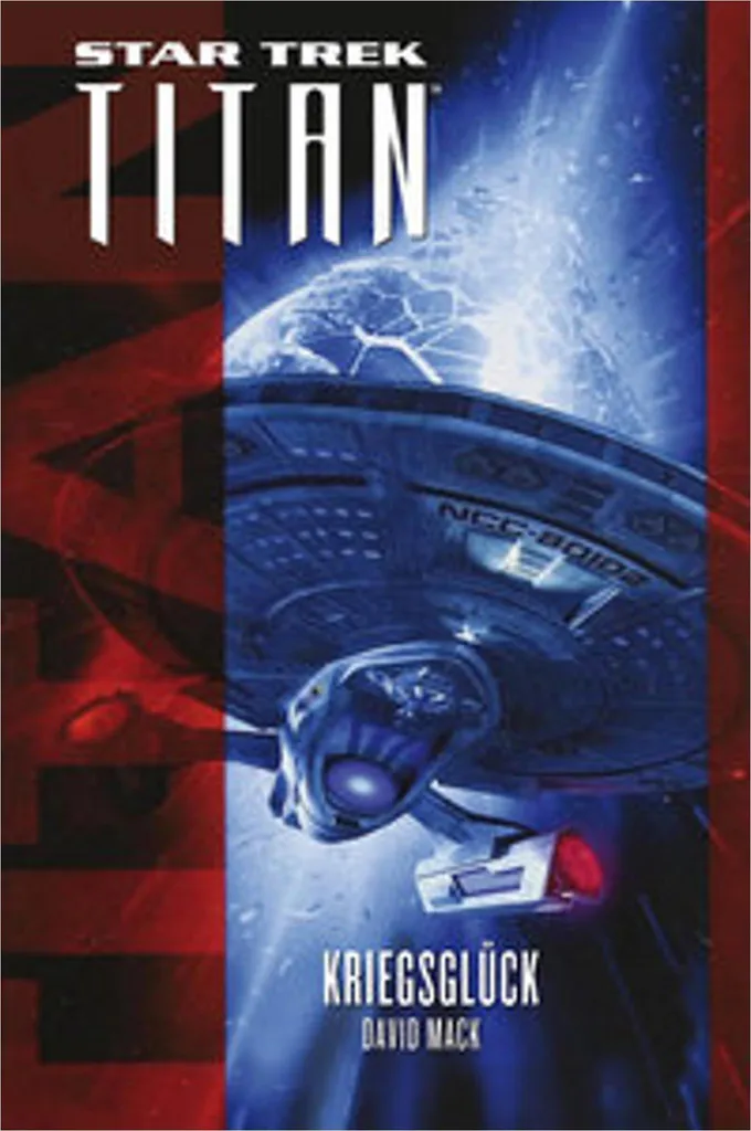 Star Trek Titan Kriegsglück - Édition Collector en Allemand Broché et Neuf