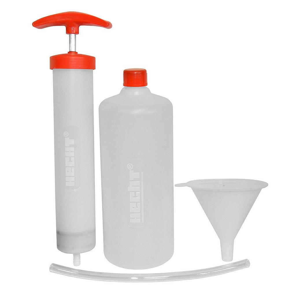 HECHT 5011 Ölwechsel Absaugpumpe Set | Handpumpe mit Produktbild 