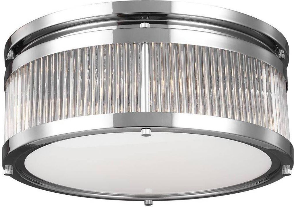 Paulson Deckenleuchte chrom  Feiss FE-PAULSON-F-M Produktbild 