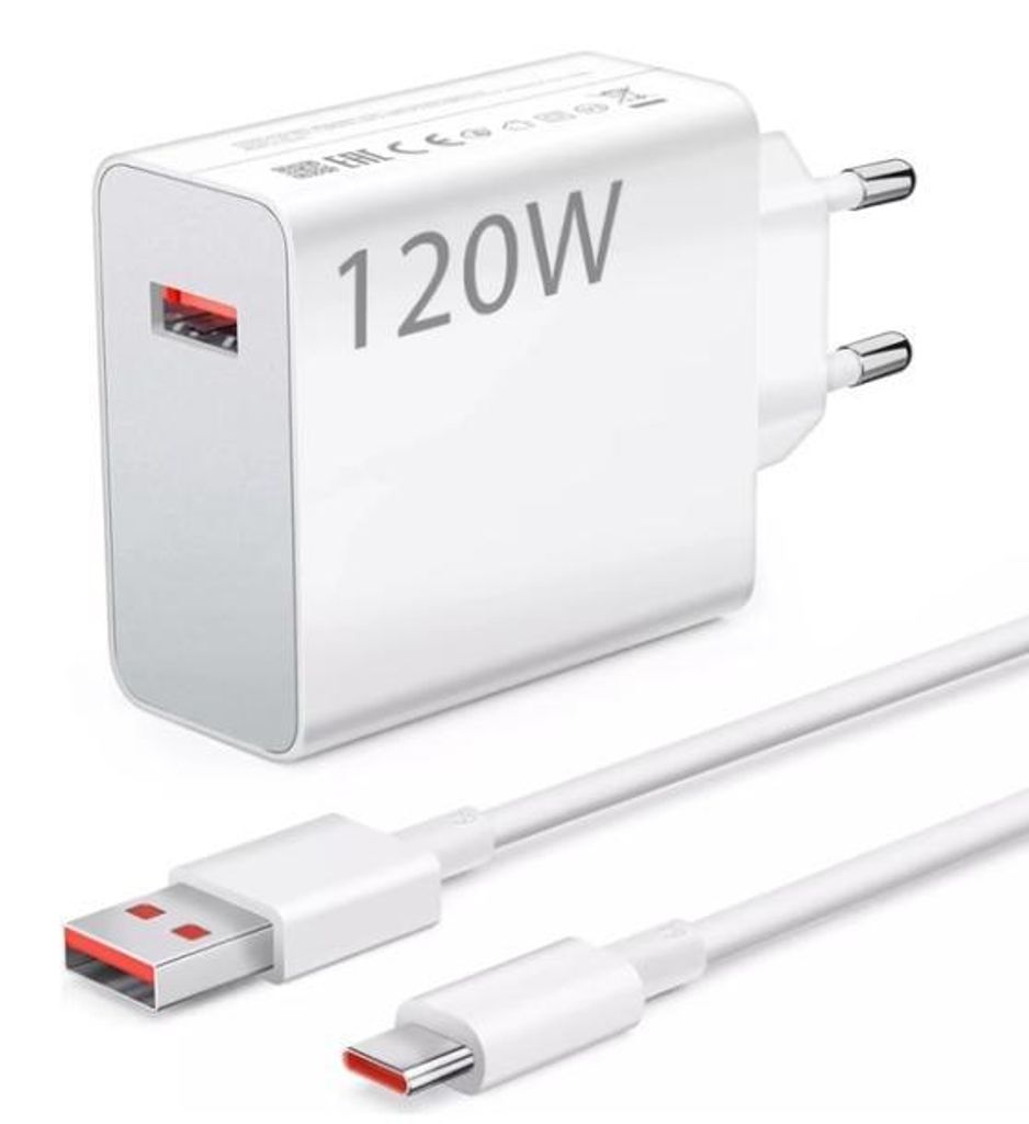 Super szybka ładowarka Xiaomi 120W HyperCharge Combo Zdjęcie produktu 