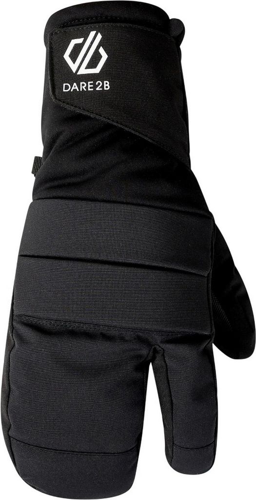 Dare 2B - "Indicator" Fäustlinge für Herren/Damen Unisex RG12196 (XS) (Schwarz)