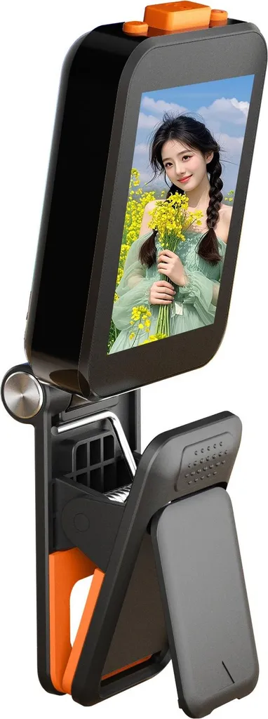 Mini Écran de Partage Selfie pour Cadrer Vos Vidéos Solo