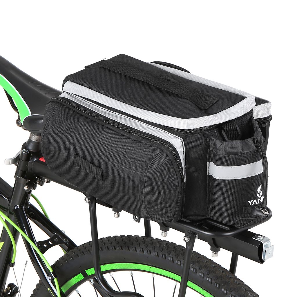 15L Fahrrad Rücksitz Tasche Rack Koffer Radfahren Gepäck Aufbewahrungskoffer DE 