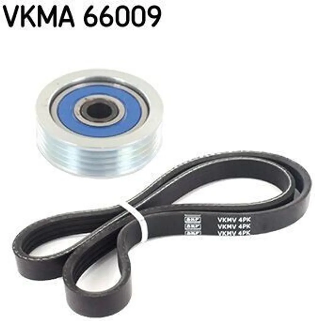 Kit courroie SKF VKMA 66009 haute performance et robuste pour Suzuki