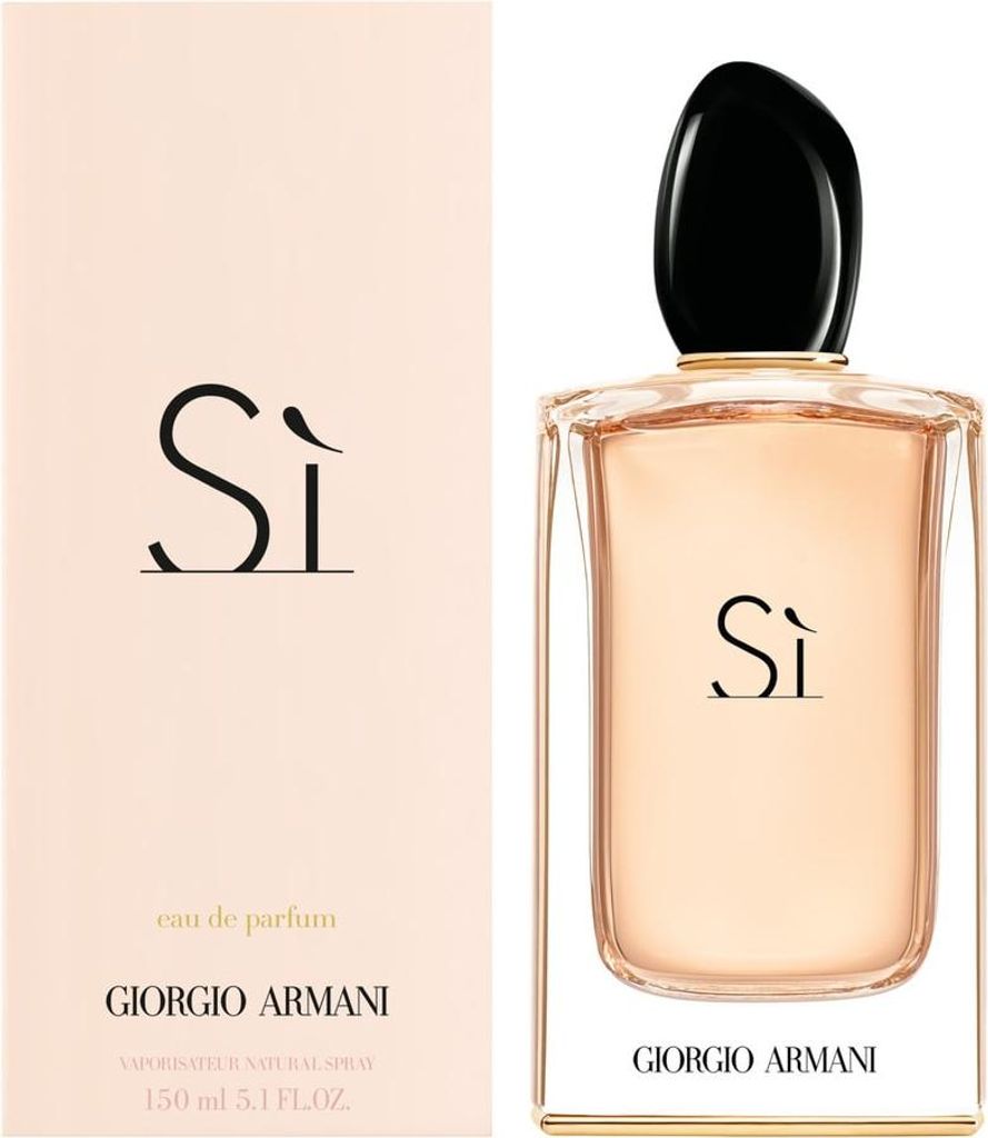 Giorgio Armani Si Woda perfumowana, 150 ml Zdjęcie produktu 