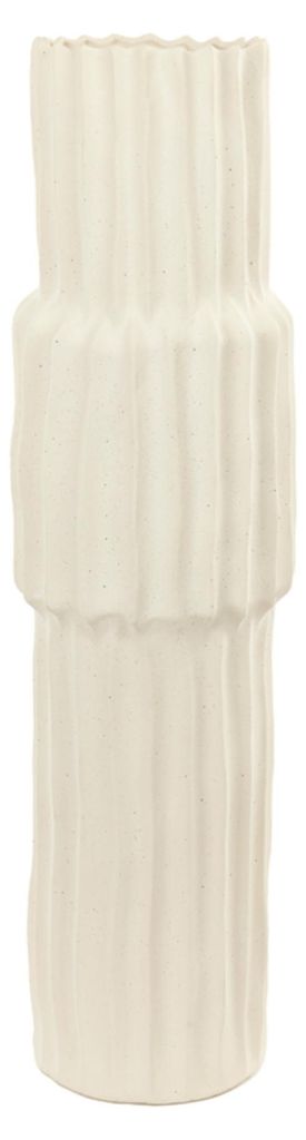 Vaso in Vetroceramica Light & Living LONGA crema – Immagine del prodotto 
