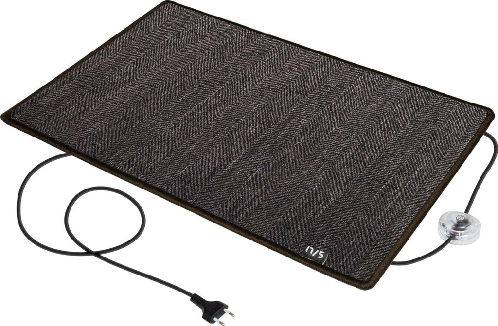 17/5 Verwarmingsmat Fashion Bruin 50x75cm, voetverwarmer, Productafbeelding 