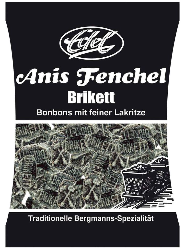 Edel Anis Fenchel Brikett 120g Produktbild 