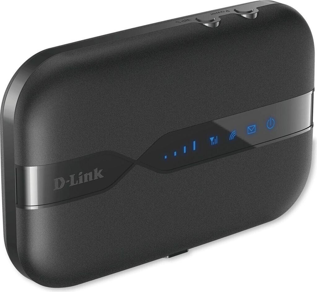 D-Link DWR-932 4G LTE Mobiler WLAN Router N300 Single-Band, LTE bis zu 150 Mbit/s, 2000mAh-Akku