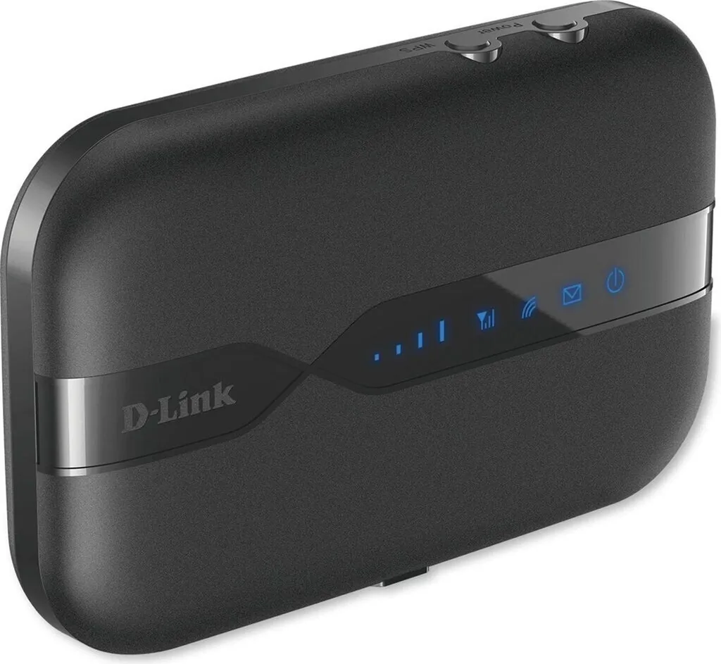 Hotspot 4G LTE D-Link DWR-932 Haute Vitesse 150 Mbps et Port Ethernet