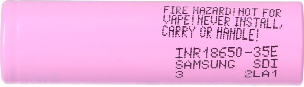 Samsung INR18650-35E Specjalny akumulator 18650 Zdjęcie produktu 3