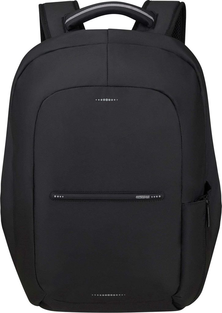 American Tourister Laptoprucksack Rucksack mit Laptopfach Urban Groove UG 24 Commute Backpack 15.6" Slim 21,5L Black schwarz