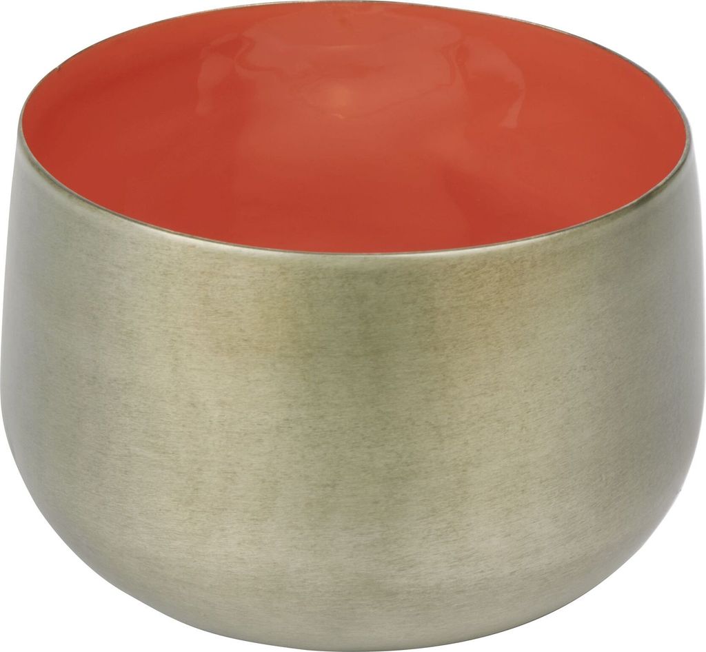 LAMBERT Windlicht Eisen Antik Kürbis (6,5cm) Produktbild 