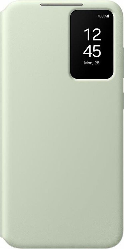 Samsung Original S View Cover für das Galaxy S24 Plus - Hellgrün